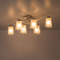 Потолочная люстра Citilux Диез Алюминий CL111160