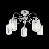 Хрустальная люстра Citilux Синди Хром CL330151