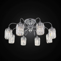 Хрустальная люстра Citilux Синди Хром CL330181