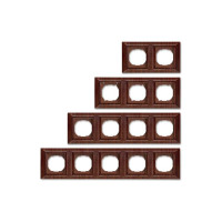 Рамка 1-я Metronex Electric Roma Wood FRM010102FRN