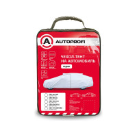 Чехол-тент на автомобиль AUTOPROFI водонепроницаемый седан, 570x203x122 см SED-570 (GRAND)
