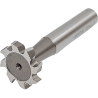 Фреза т-образная пазовая HSS-E 32.5х6х71 мм, DIN 850-D, ц/х, Z=10 FORMAT 2250 0070