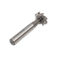 Фреза т-образная пазовая HSS-E 22.5х4х63 мм, DIN 850-D, ц/х, Z=8 FORMAT 2250 0034