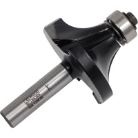 Фреза радиусная с подшипником R=12.7 мм, 38.1х62 мм, S=8 мм WOODWORK 938.1238.08