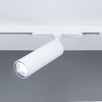 Трековый светильник Citilux Тубус LED белый CL01T070N