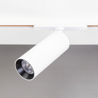 Трековый светильник Citilux Тубус LED белый CL01T120N
