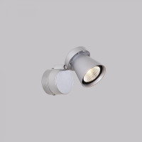 Спот поворотный Citilux Дубль-1 LED Серебристый CL556511