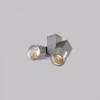 Светодиодный поворотный спот Citilux Дубль Алюминий CL556101