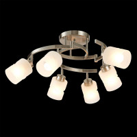 Поворотная люстра Citilux Астро Матовый Хром CL125162