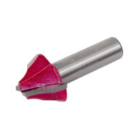 Фреза радиусная псевдофиленка Ovolo R=9.53 мм, Z=2, 31.75x15.9x55 мм, S=12 мм PROCUT 209260P