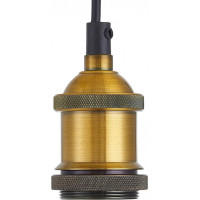 Люстра Citilux Эдисон паук венге бронза CL451291