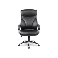 Кресло College H-9582L-1K/Black