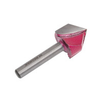 Фреза V-образная пазовая с углом 90º Z=2, 19.05x15.88x48 мм, S=6 мм PROCUT 200641P