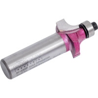 Фреза внутренний радиус, кромочная R=6.35 мм, Z=2, 22.2x13.5x63 мм, S=12 мм, нижний подшипник PROCUT 301230P