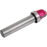 Фреза пазовая круглый нос (пальчиковая) Z=2, R=6 мм, 12x12x50 мм, S=8 мм, верхний подшипник PROCUT 219810P