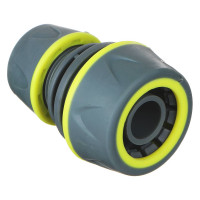 Муфта ремонтная PROF+ для шланга 1/2"-3/4", обрезиненное покрытие ABS Inbloom 169-032