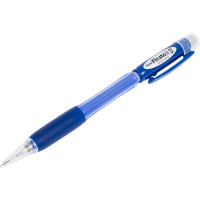 Карандаш Pentel Fiesta II автоматический, c резиновым грипом, 0.5 мм, 12 шт., синий корпус 669879