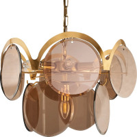 Подвесной светильник Freya Series-146 E14x7х60W FR5146PL-07G