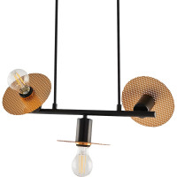 Подвесной светильник Freya Series-009 E27x3х40W FR4009PL-03GB