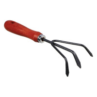 Садовая мотыжка INBLOOM 25x9 см, металл, дерево 181-076