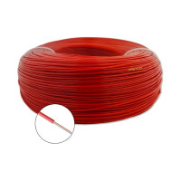 Автомобильный провод ПРОВОДНИК пгва 1x1.5 мм2 красный, 5м OZ480637L5