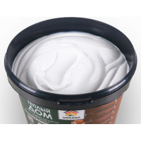 Герметик Organa Теплый Шов Log Sealant, ведро 7 кг, цвет белый 108516