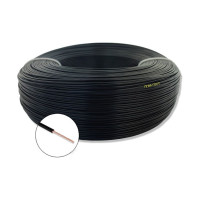 Автомобильный провод ПРОВОДНИК пгва 1x0.5 мм2 черный, 10м OZ480651L10