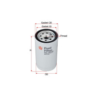 Фильтр топливный Sakura FC10270