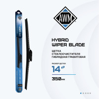 Щетка стеклоочистителя гибридная H 14 R AWM 410000031