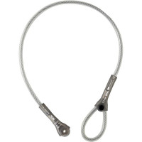 Анкерный строп из гальванизированной стали Petzl WIRE STROP, 100 см G200AA01