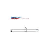 Шланг тормозной DFH0113 Double Force 1739874