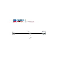 Шланг тормозной DFH0114 Double Force 1739875