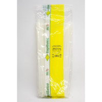 Кабельные многоразовые стяжки SapiSelco 360x7,5 мм, белые, уп. 100 шт. RIA.2.234