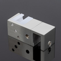 Нижняя направляющая SERVICE PLUS двойная, хром, sus304 N02-402СR/SUS304