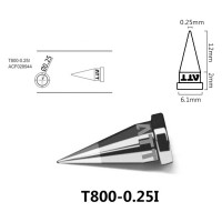 Паяльное жало T800-0.25I ATTEN 103552