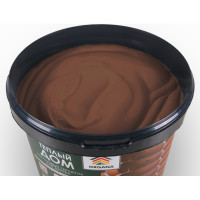 Герметик Organa Теплый Шов Log Sealant, ведро 15 кг, цвет орех 108529