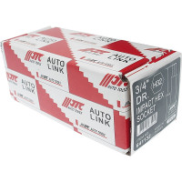 Головка торцевая ударная JTC HEX 3/4" х H32, длина 100мм -641132 189750