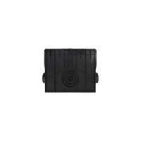 Пескоуловитель Ecoteck 100 h435 пластиковый в сборе (черный) ДИ 05705000 27457