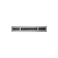 Лоток Ecoteck STANDART 100.99 h99 с решеткой сварной оцинкованной, кл. В125 46618