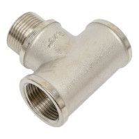 Тройник STOUT Sft-0065-343434 внв никелированный 3/4"x3/4"x3/4" RG008T5OS0SI1J