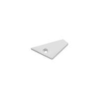 Заглушки DesignLed для design led lg 2814 (комплект, 2 шт) LG2814-ECS