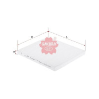 Фильтр салонный Sakura CA2807