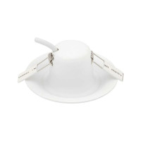 Встраиваемый светильник DesignLed матовый белый 3000k 7w (simple2-7w-w-ww) LC1508WH-7-WW