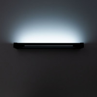 Настенная подсветка Citilux Визор LED с выключателем Черная CL708261N