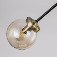 Люстра Citilux Планета на штанге Бронза CL105295