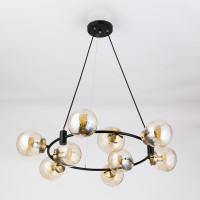 Люстра Citilux Планета подвесная Бронза CL105195