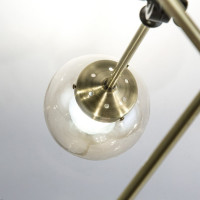 Люстра Citilux Планета на штанге поворотная Бронза CL105185