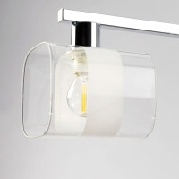 Потолочная люстра Citilux Вирта Хром CL139141