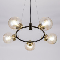 Люстра Citilux Планета подвесная Бронза CL105155