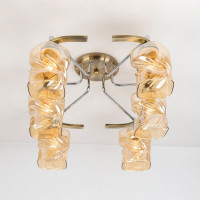 Потолочная люстра Citilux Плутон Бронза Хром CL170162